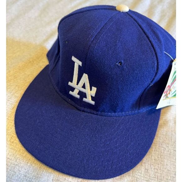LA Dodgers Size 6 3/4 Hat New Era Diamond Collection Fitted Vintage - Picture 3 of 8